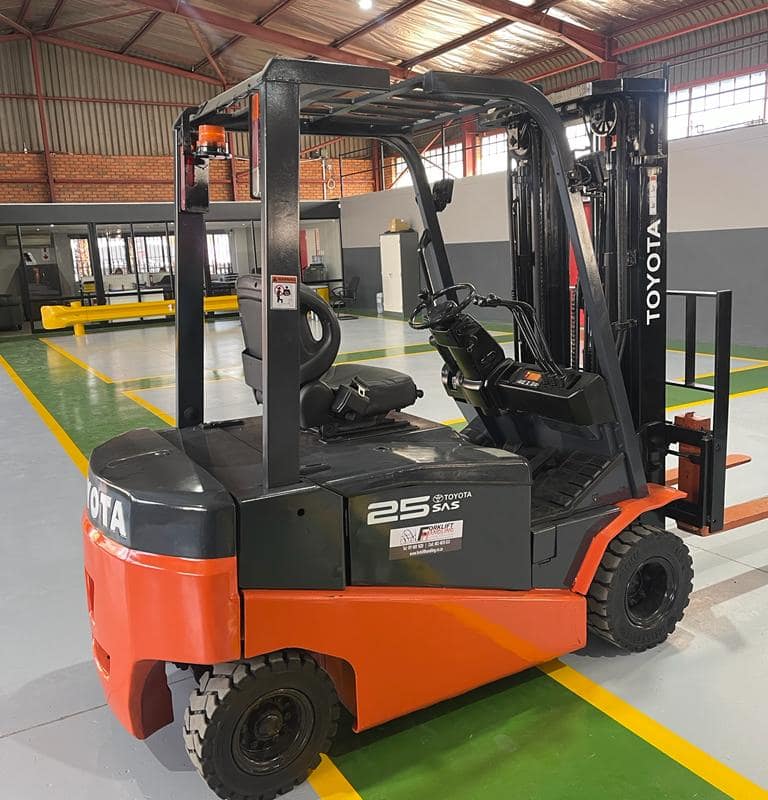 Forklifts Adding Value to You